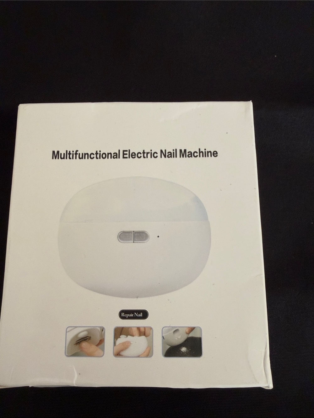 Multifunctional Electric Nail Machine - White